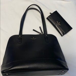 Kate Spade Bag and Wallet Set